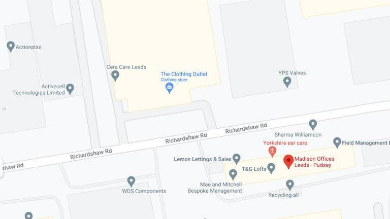 Office-rental-Leeds-Map